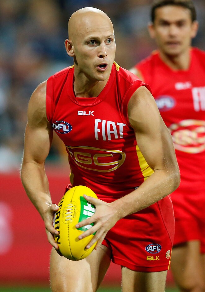 AFL 2016 Rd 06 - Geelong v Gold Coast Gary Ablett has stood down as Gold Coast captain as he ponders his future beyond 2017 - ${keywords}